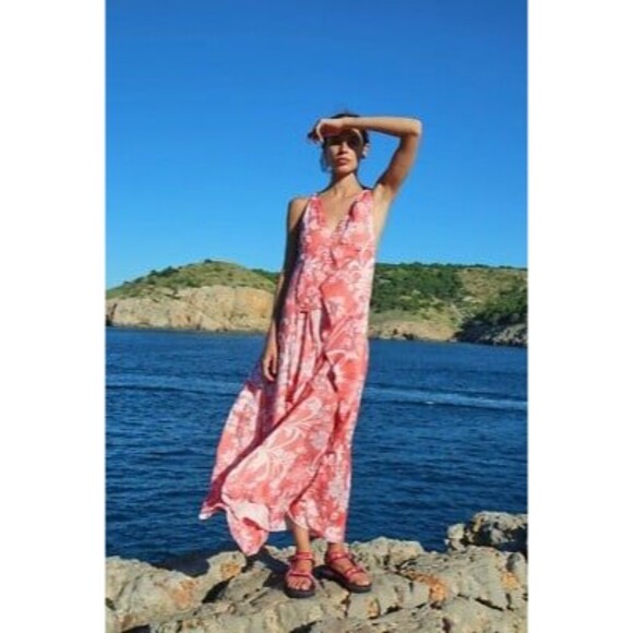 Free People Ashley maxi Dress Size 2 women’s - Picture 2 of 8